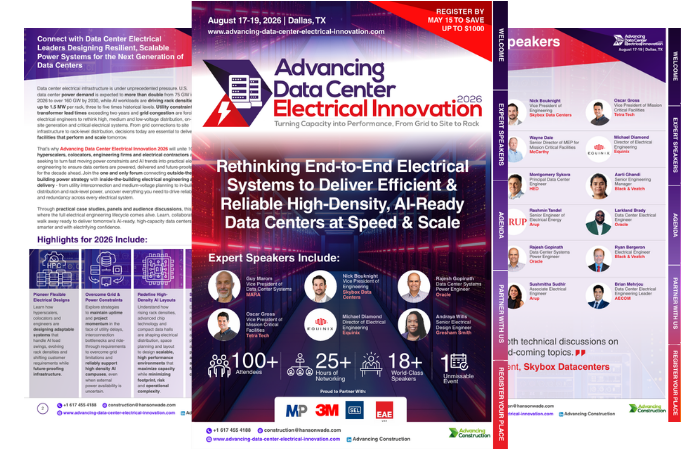 72302 - Advancing Data Center Electrical Innovation 2026